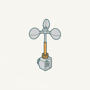 Anemometer diagram