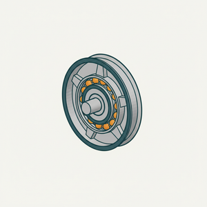 Anti-friction Bearing for Pulley diagram