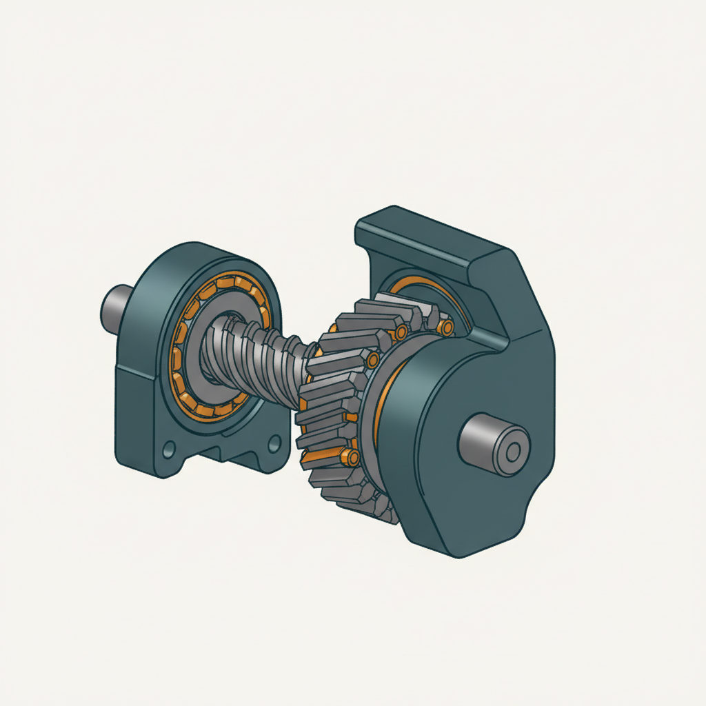 Anti-Friction Worm Gear: How It Works, Diagram & Examples | FIRGELLI