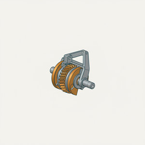 Anti-twister Mechanism diagram