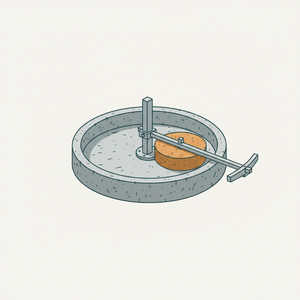 Arastra Ore Mill diagram