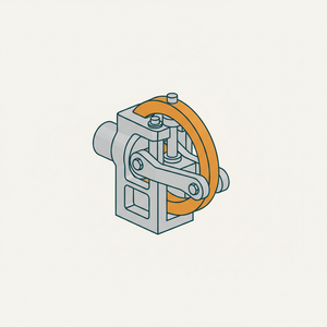 Arc Tappet Valve Motion diagram