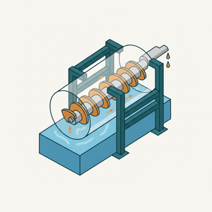Archimedes' Screw diagram