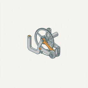 Arnold Chronometer Escapement diagram
