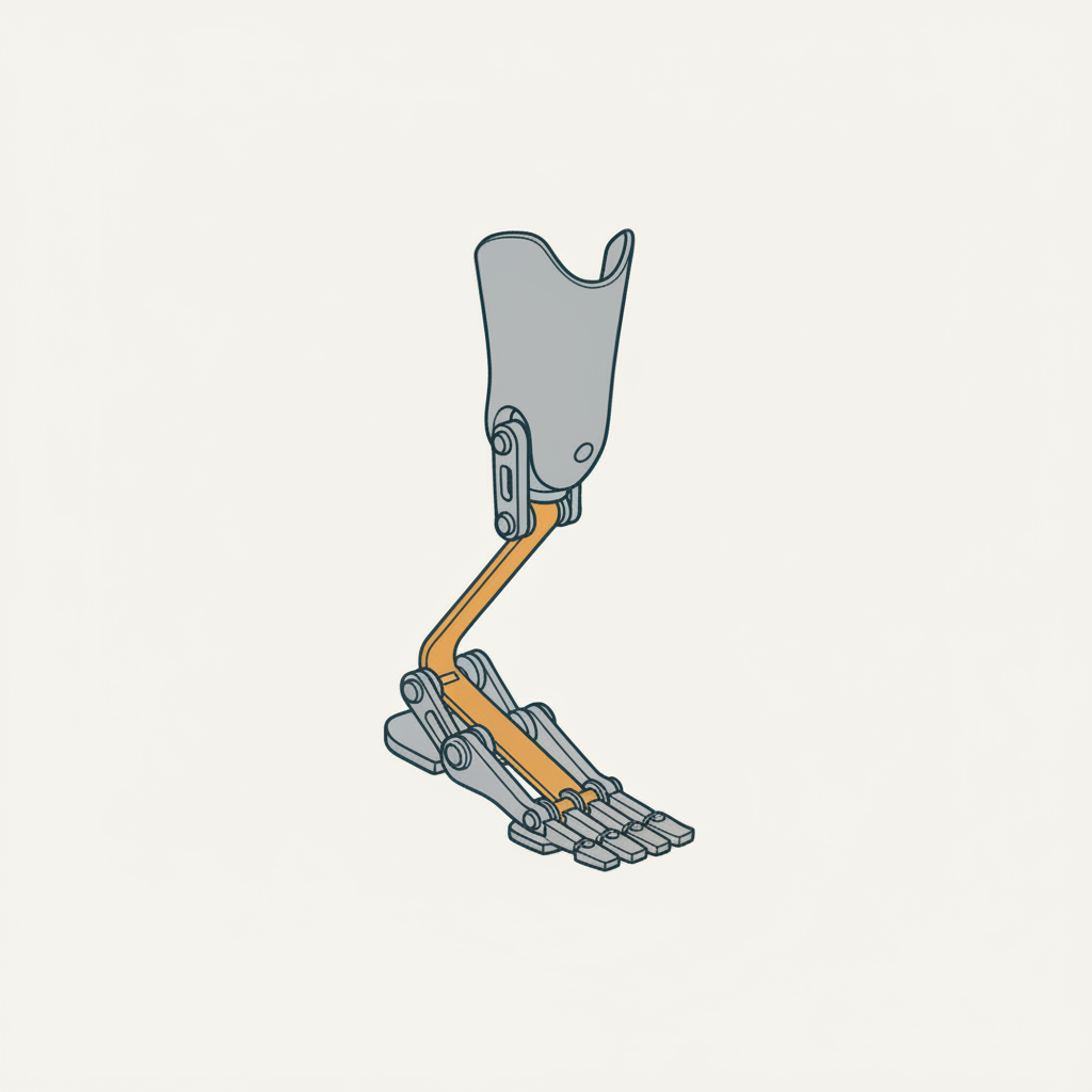Prothesis Examples Artificial Leg and Foot: How It Works, Diagram & Examples | FIRGELLI