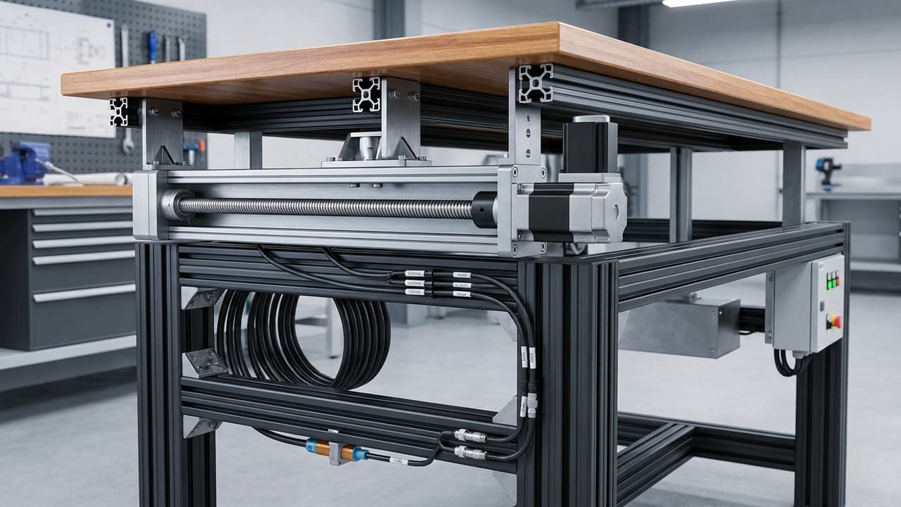 Automated Table Lifts: How to Choose the Right Lift System for Your Pr