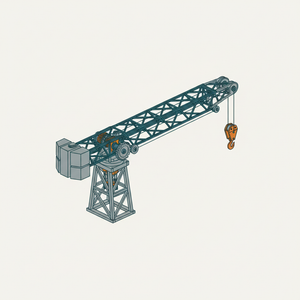 Automatic Balance Crane diagram