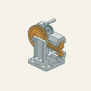 Automatic Bench Clamp diagram