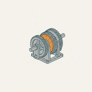 Automatic Clutch Motion for Reversing diagram