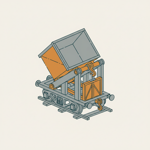 Automatic Dumping Car diagram