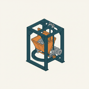 Automatic Ore Dump diagram