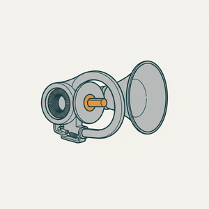 Automobile Horn diagram