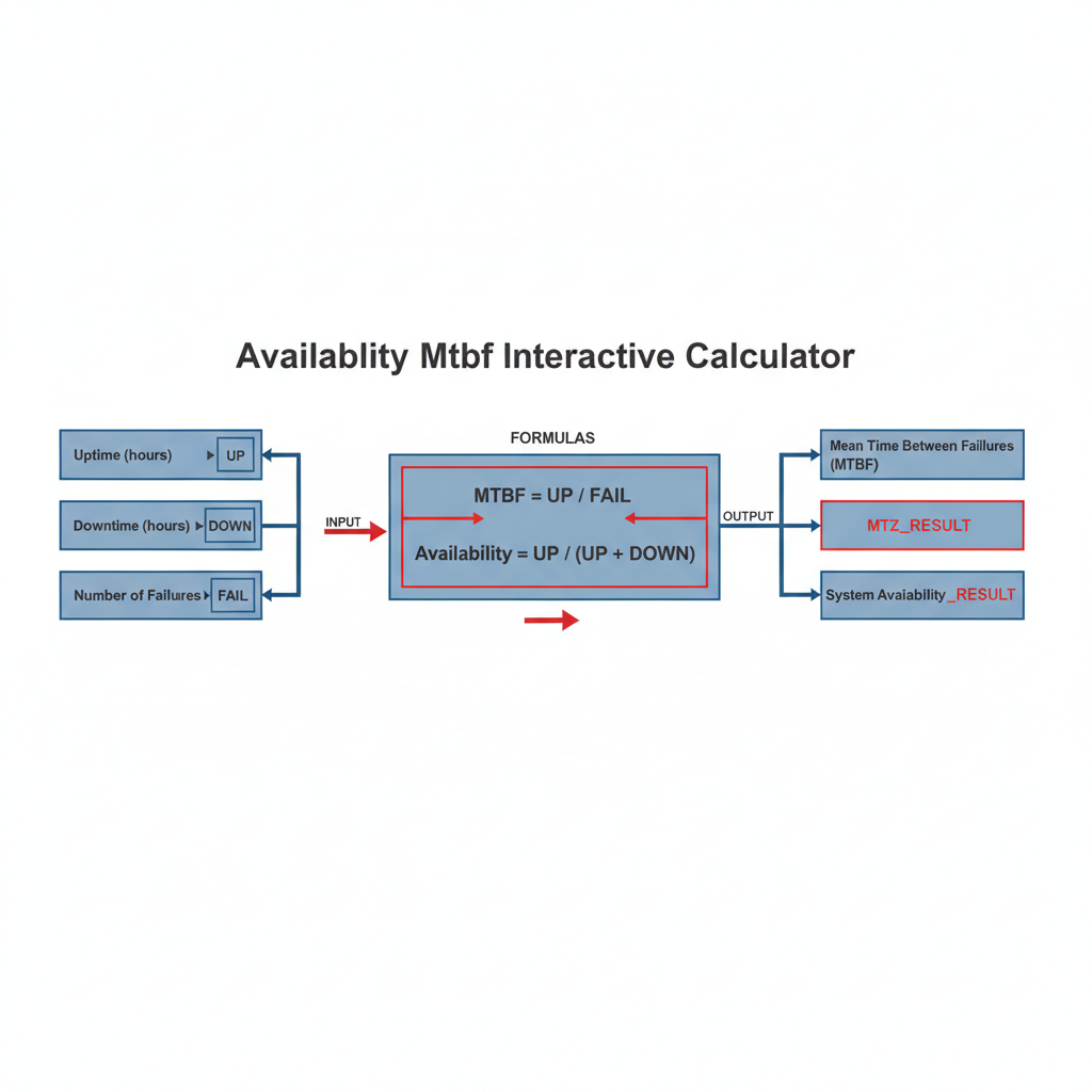 Availability MTBF Interactive Calculator | FIRGELLI