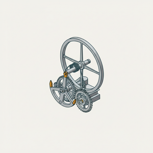 Balance-wheel Escapement diagram