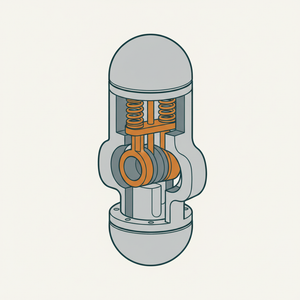 Balanced Reducing Valve diagram