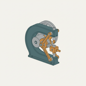 Balanced Riveting Machine diagram