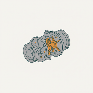 Balanced Throttle Valve diagram