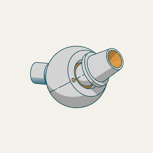 Ball and Jet Nozzle diagram