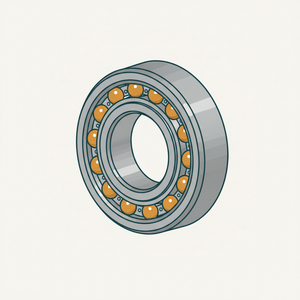 Ball Bearings diagram