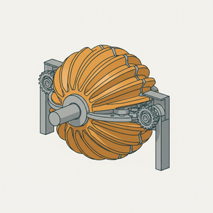 Ball Gear diagram