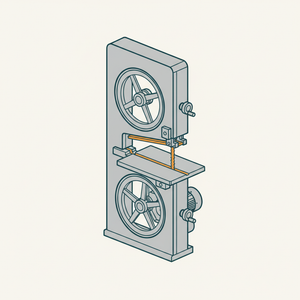 Band Saw diagram