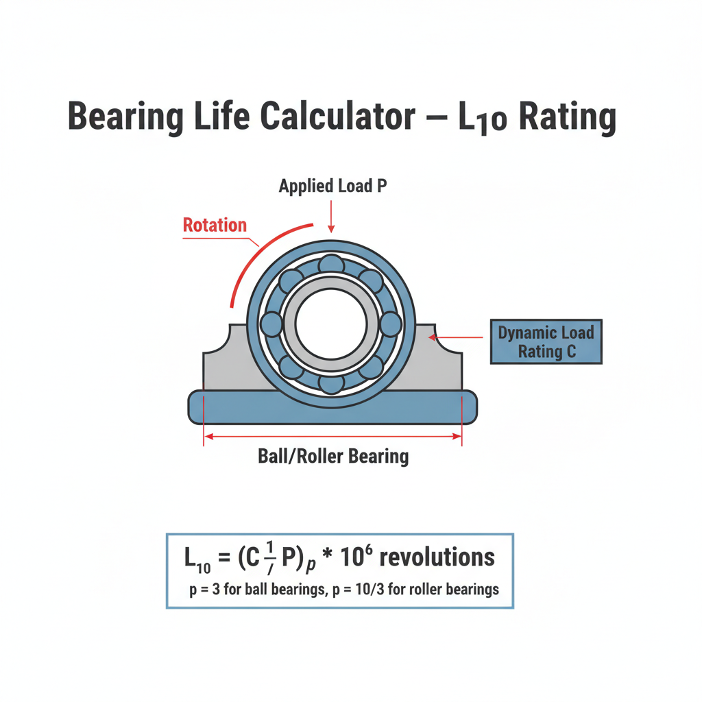 Free Bearing Life Calculator — L10 Rating | FIRGELLI Engineering