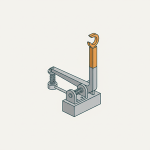 Bell-crank Dynamometer diagram