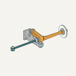 Bell Crank Steering diagram