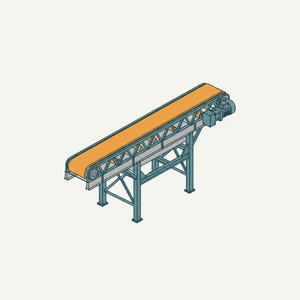 Belt Conveyer diagram