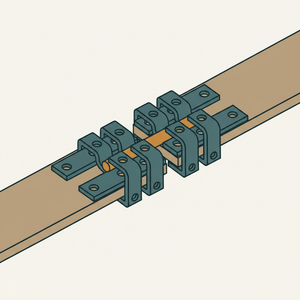 Belt Lacing diagram
