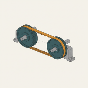Belt Transmission diagram
