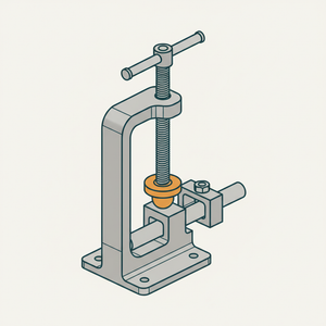 Bench Clamp (form) diagram