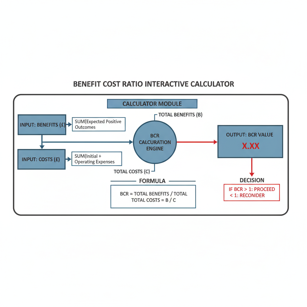 Benefit Cost Ratio Interactive Calculator | FIRGELLI