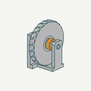 Bevelled Disc Cam diagram