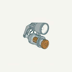 Bicycle Lamp diagram