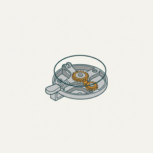 Bicycle Signal Bell diagram