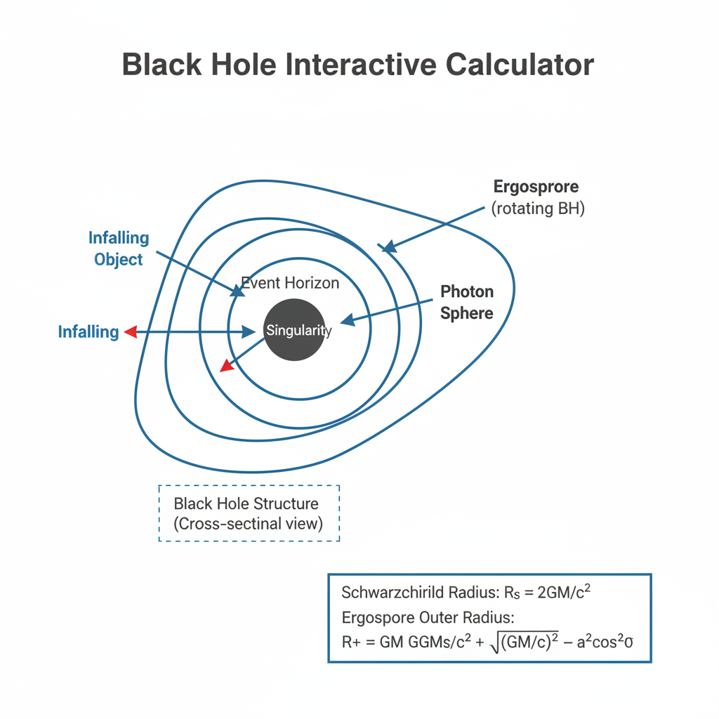 Time Dilation Black Hole Equation Time Dilation Black Hole Equation