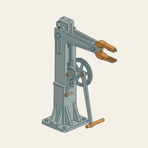 Blacksmith's Helper diagram