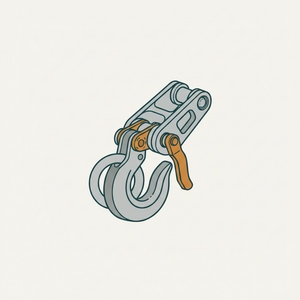 Boat-detaching Hook diagram