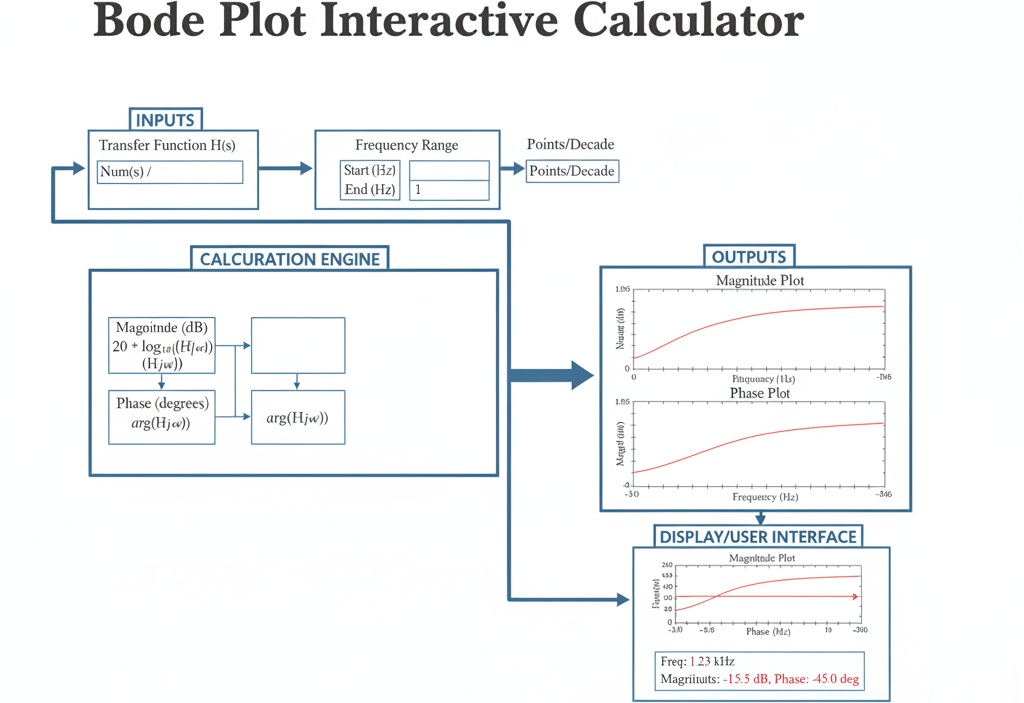 Bode Plot Interactive Calculator | FIRGELLI