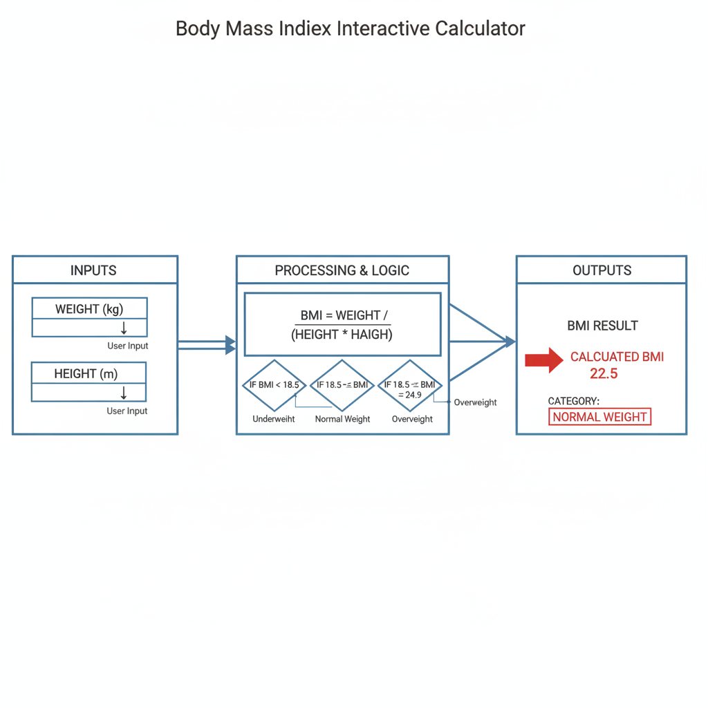 Body Mass Index Interactive Calculator | FIRGELLI