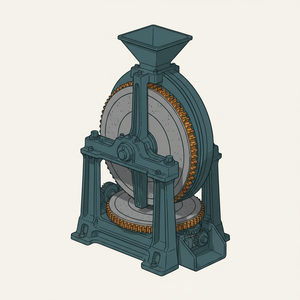 Bogardus Mill diagram