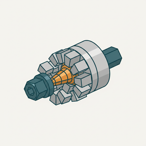 Boiler Tube Expander diagram
