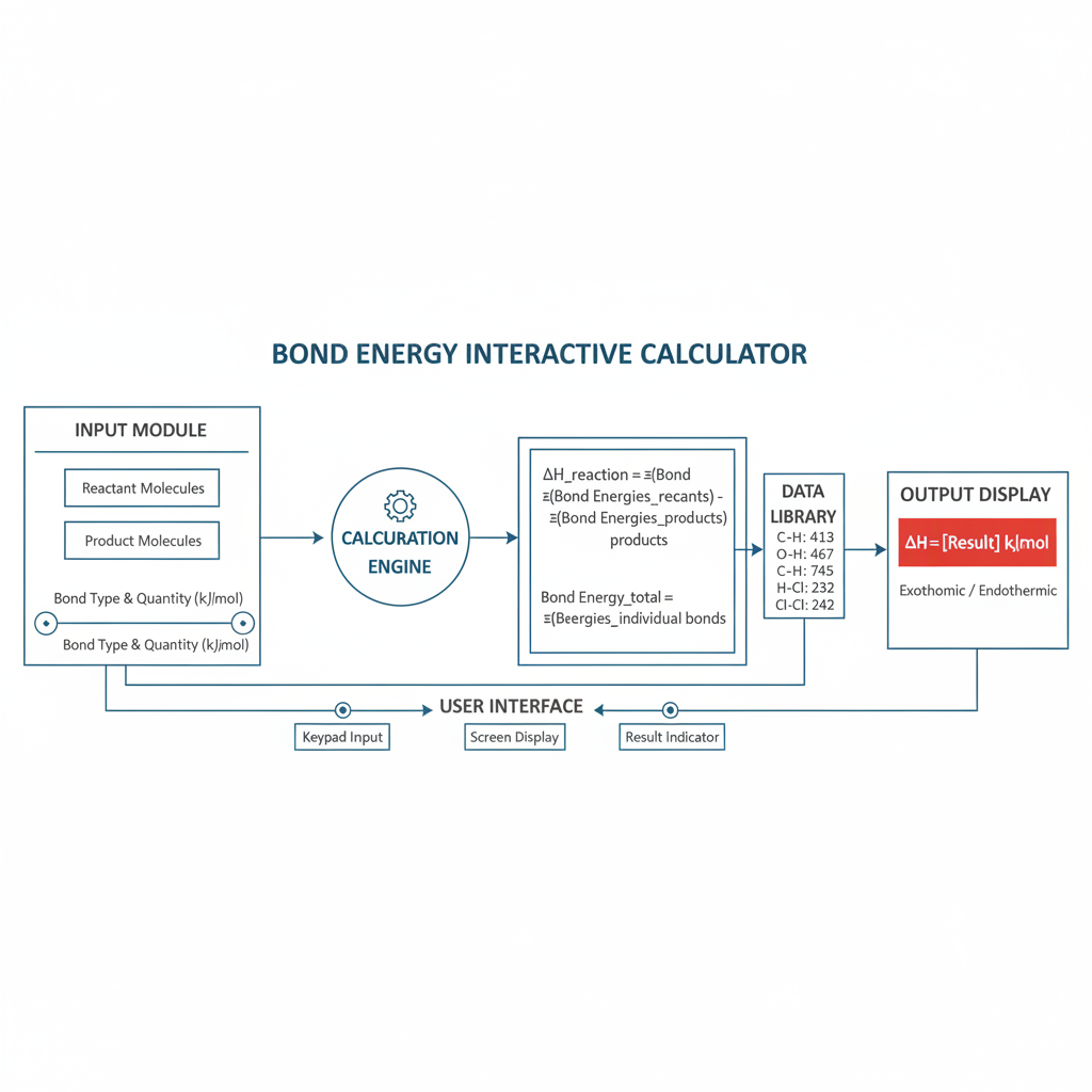 Bond Energy Interactive Calculator | FIRGELLI