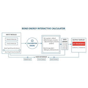 Bond Energy Interactive Calculator Technical Diagram