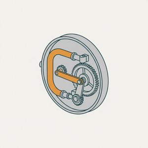Bourdon Pressure Gauge diagram