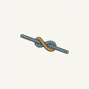 Bowline Knot diagram