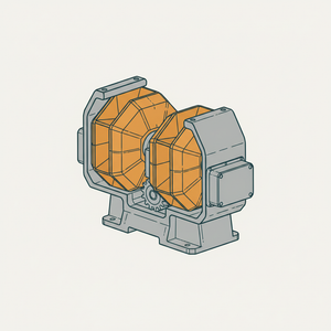 Box-wing Blower diagram