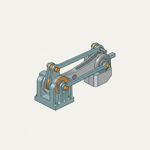 Bremme Valve Gear diagram