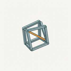 Bricard 6R Linkage diagram